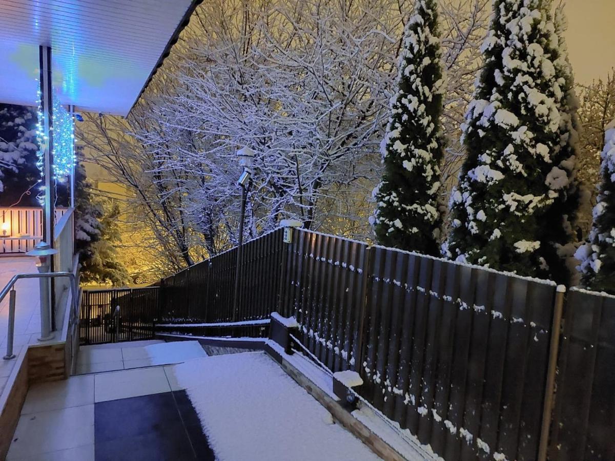 Casa Negoiu Appartement Târgu-Mureş Buitenkant foto